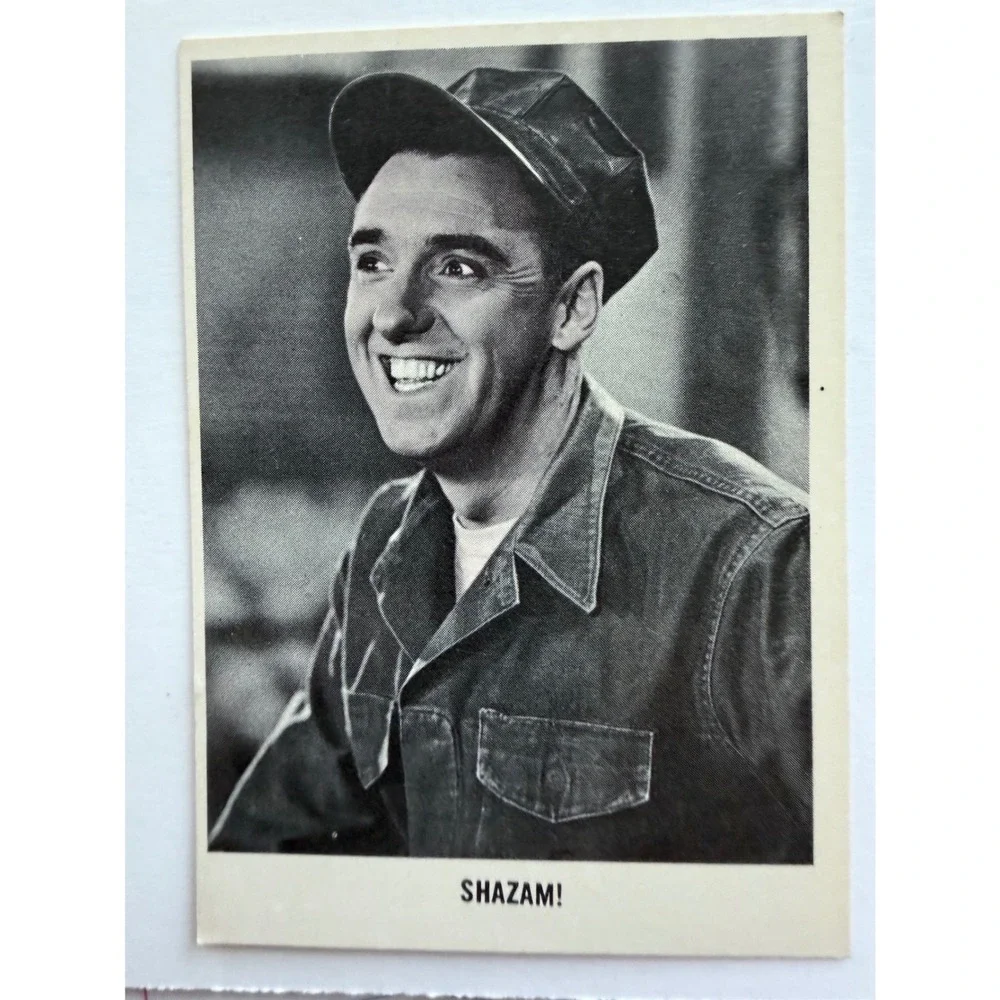 Fleer Gomer Pyle USMC Trading Cards Lot 3 1964 B&W Vintage Good #23 #31 #50